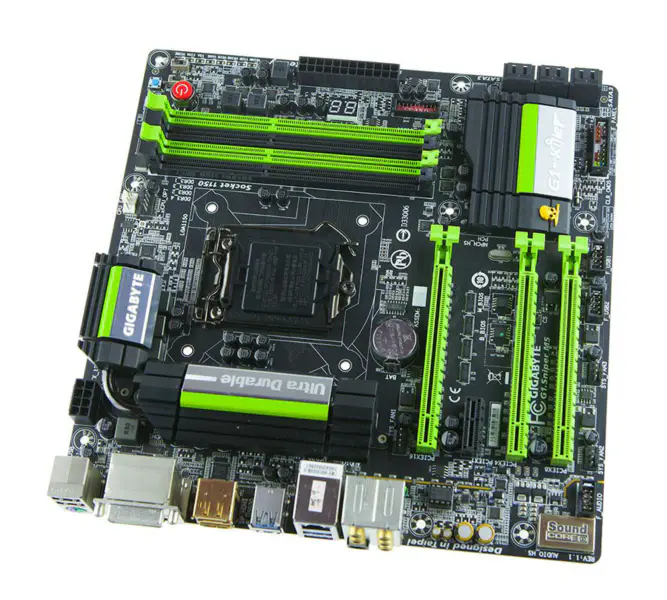 Gigabyte G1.Sniper M5 alaplap Z87 LGA 1150 Z87 LGA 1150