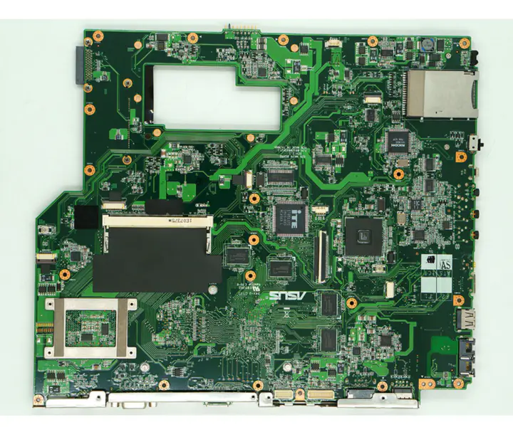Asus G2K alaplap