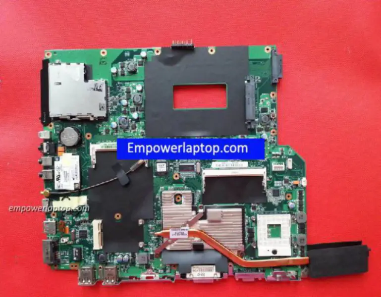 Asus G2P alaplap