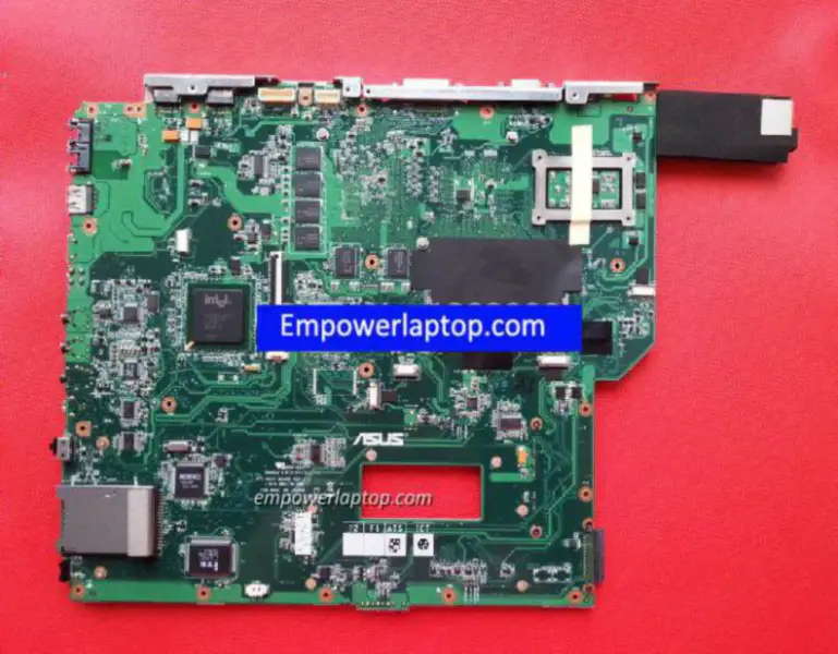 Asus G2P alaplap