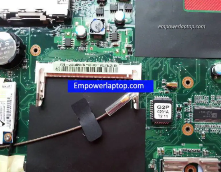 Asus G2P alaplap