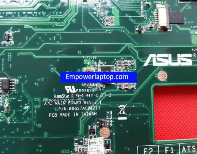 Asus G2P alaplap