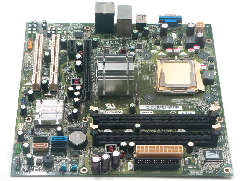 Dell G33M02 asztali alaplap LGA775 intel G33 DDR2