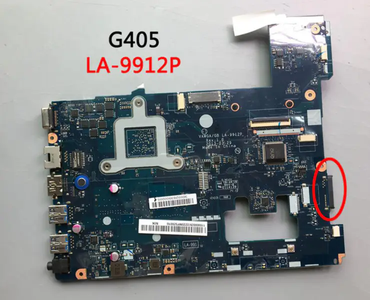 Lenovo G405 G505 LA-9912P alaplap