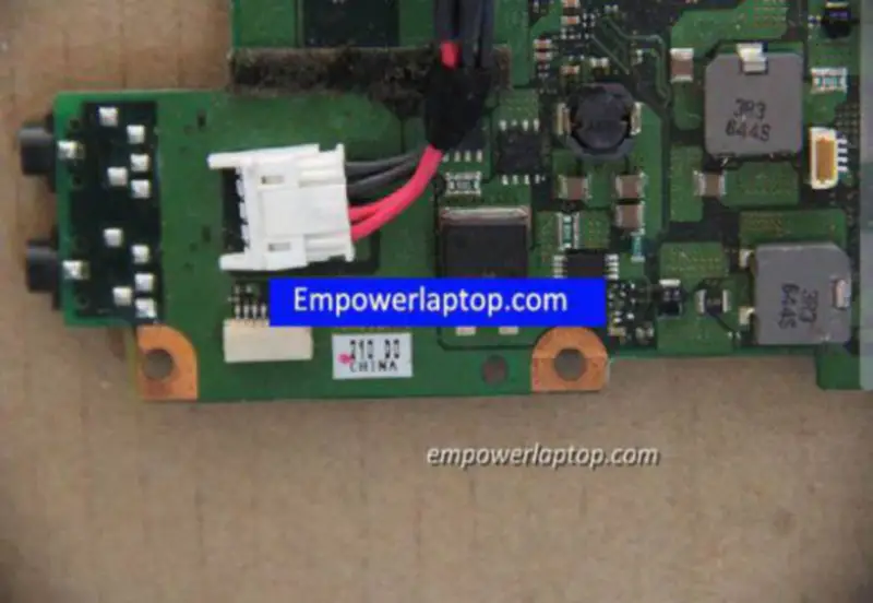 Toshiba G45 FTUSY4 ASA002109 alaplap