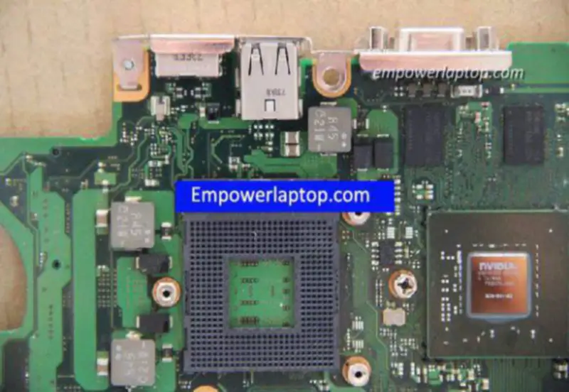 Toshiba G45 FTUSY4 ASA002109 alaplap