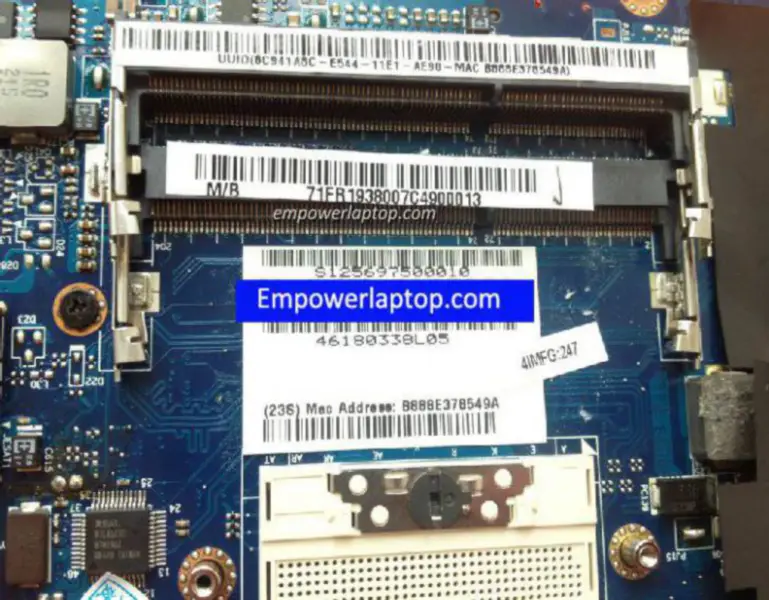 Lenovo LA-5751P G460 alaplap