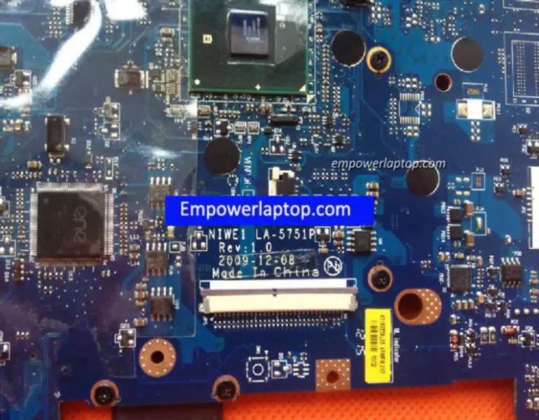 Lenovo LA-5751P G460 alaplap