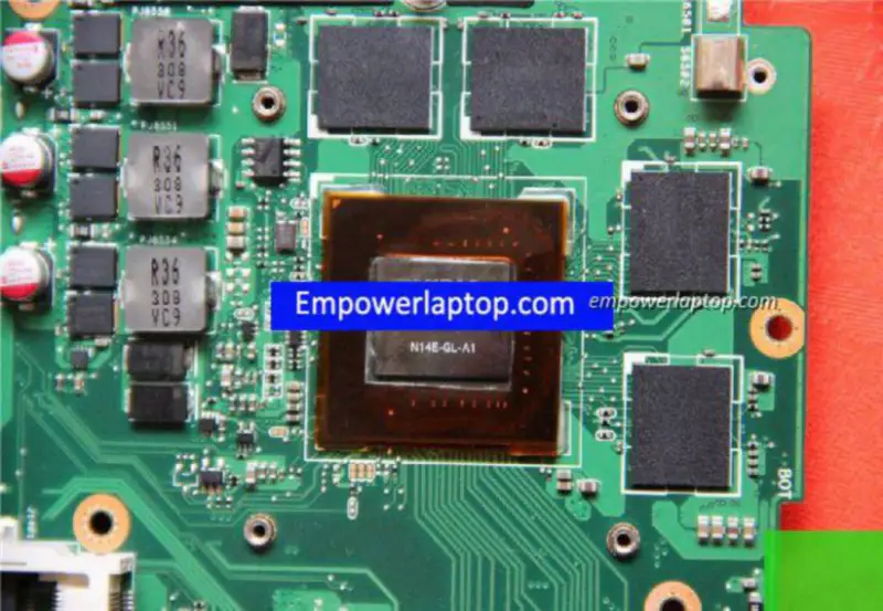 Asus G46VR alaplap