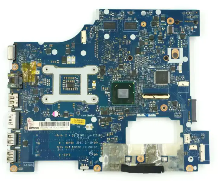 Lenovo G470 PIWG1 LA-6751P alaplap