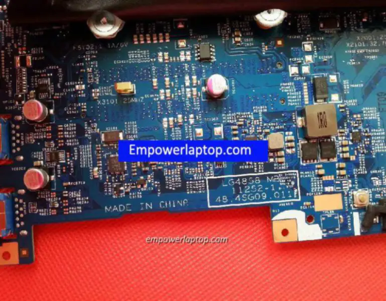 Lenovo G480 N13M-GE7-B-A1 48.4SG09.011 alaplap
