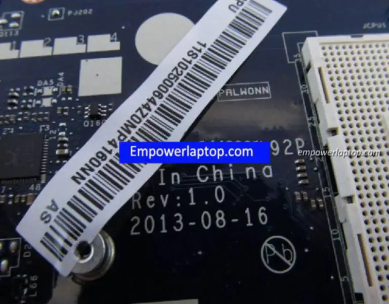 Lenovo G510s Touch alaplap