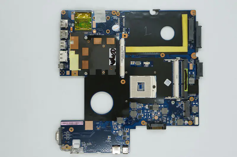 Asus G60J alaplap