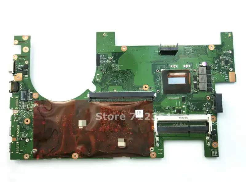 Asus G750JS i7-4700HQ CPU 2D alaplap