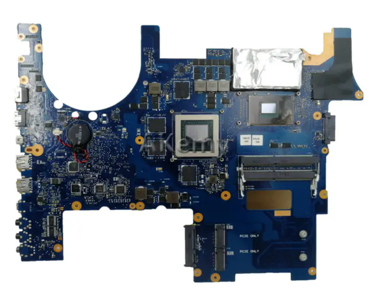 Asus G752VL GTX965M-3G alaplap G752V G752 laptophoz I7-6700HQ processzorral I7-6700HQ
