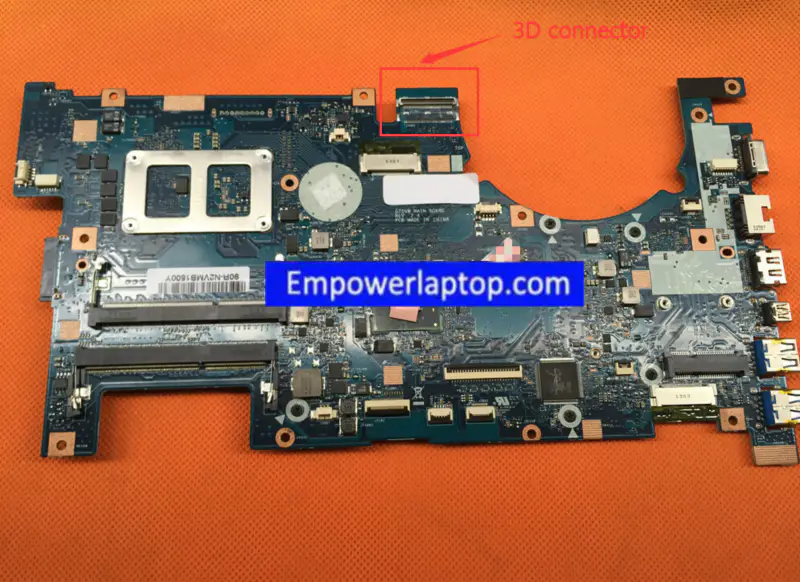 Asus G75VW alaplap