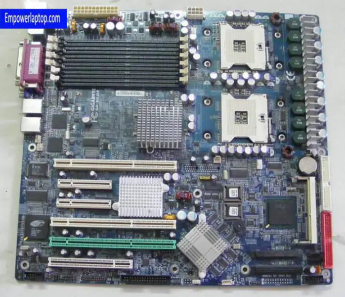 Gigabyte GA-9ILDR 604 tűs Print Server alaplap