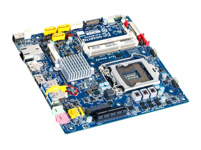 Gigabyte GA-B75TN B75 LGA1155 DDR3 SODIMM Mini ITX alaplap Gigabyte GA-B75TN B75 LGA1155 DDR3 SODIMM Mini ITX