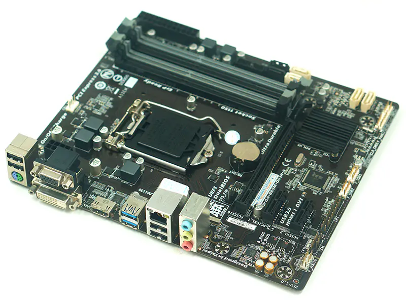 Gigabyte GA-B85M-DS3H-A alaplap