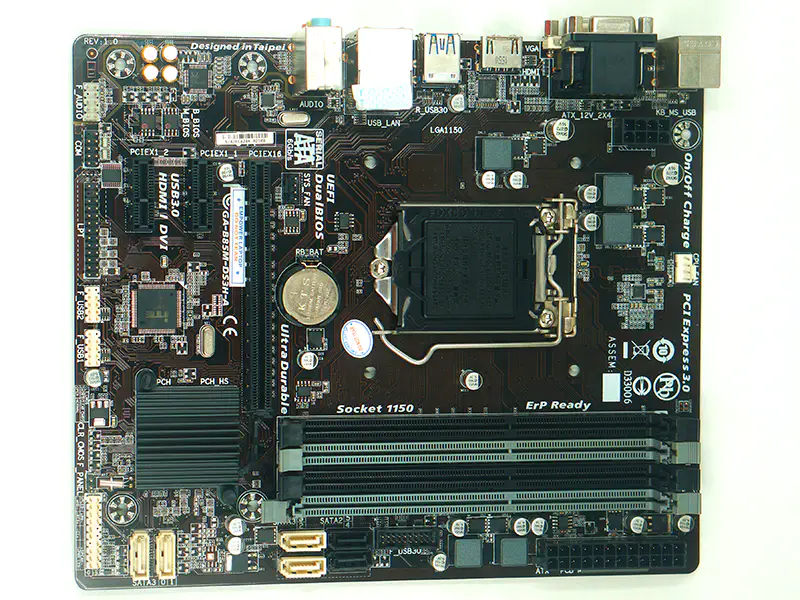 Gigabyte GA-B85M-DS3H-A alaplap