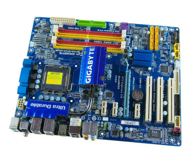 Gigabyte GA-EP45-UD3R alaplap LGA 775 DDR2