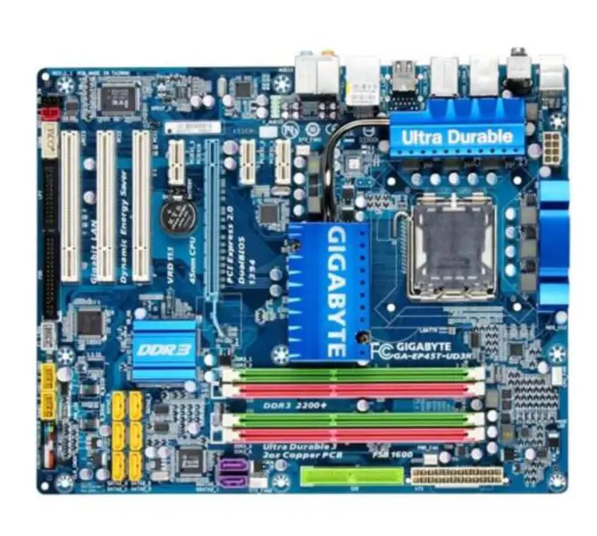 Gigabyte GA-EP45T-UD3R alaplap LGA 775 DDR3