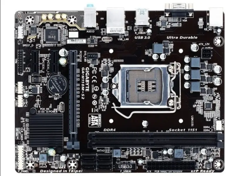 Gigabyte GA-H110M-S2 alaplap LGA1151/DDR4/32G/M-ATX