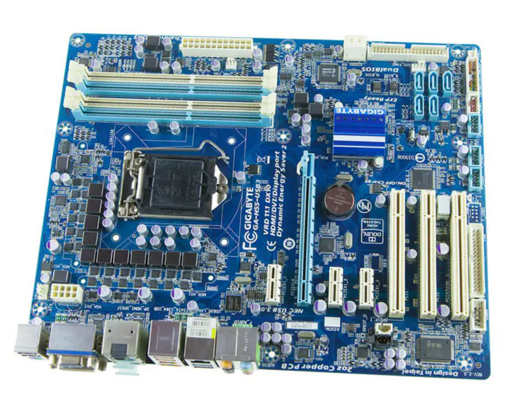 Gigabyte GA-H55-USB3 ipari alaplap LGA 1156 DDR3