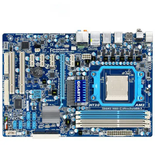 Gigabyte GA-MA770T-UD3 alaplap