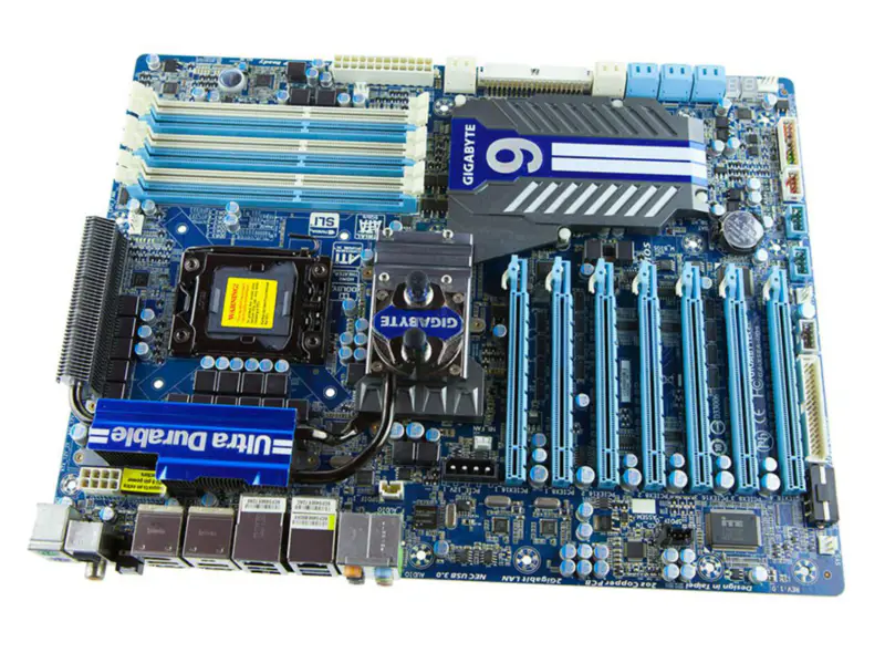 Gigabyte GA-X58A-UD9 X58 alaplap
