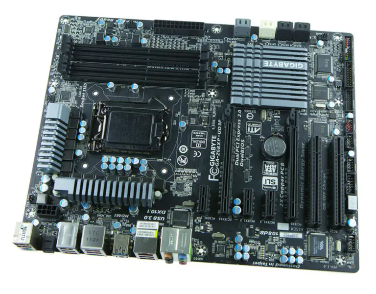 Gigabyte GA-Z68XP-UD3P LGA 1155 DDR3 alaplap