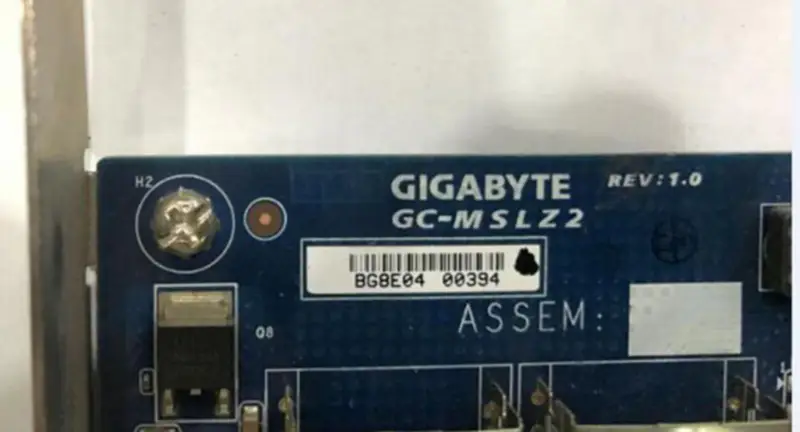 Gigabyte GC-MSLZ2 SAS2008 6GB SAS raid-kártya RAID 0/1/1E/10 támogatás 4T 6T 8T