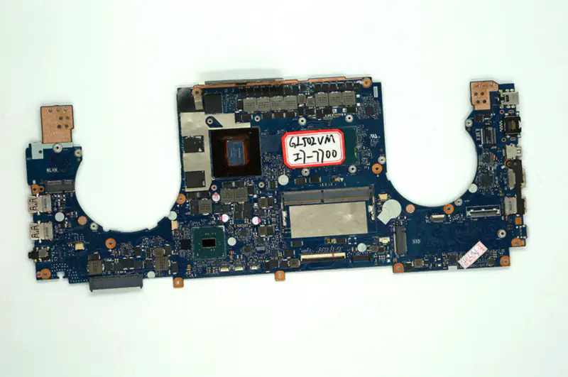 Asus GL502VM alaplap az ASUS GL502 GL502V-hez GTX1060M/3GB I7-7700 I5-6300HQ-vel I7-7700 I5-6300HQ-val