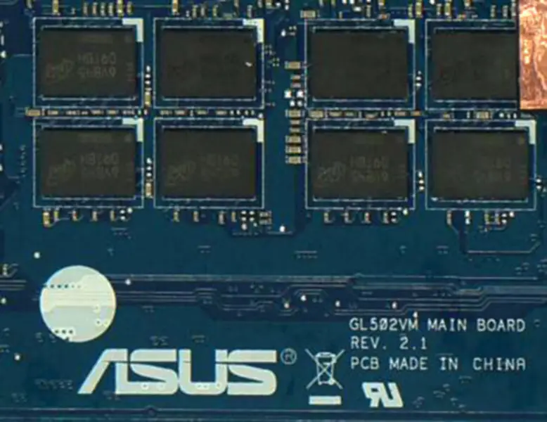 Asus GL502VM alaplap az ASUS GL502 GL502V-hez GTX1060M/3GB I7-7700 I5-6300HQ-vel I7-7700 I5-6300HQ-val