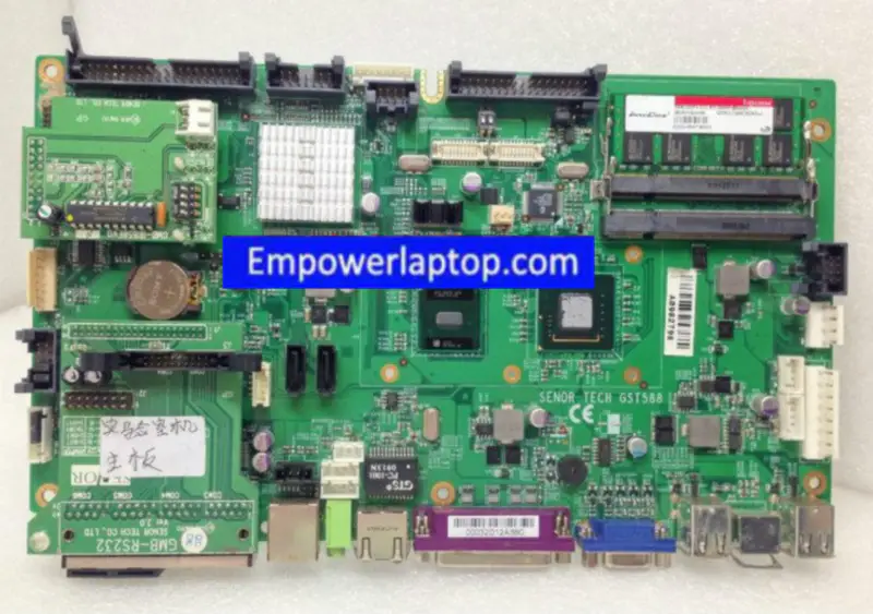 SENOR TECH GST588 GST588A GMB-RS232 ipari alaplap