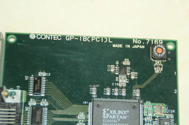 CONTEC GP-IB(PCI)L NO.7169A GPIB kártya Ipari alaplap
