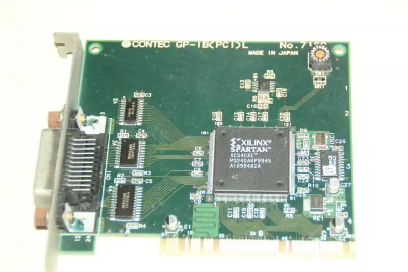 CONTEC GP-IB(PCI)L NO.7169A GPIB kártya Ipari alaplap