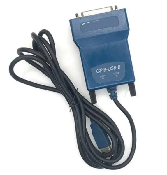 NI GPIB-USB-B adatgyűjtő kártya