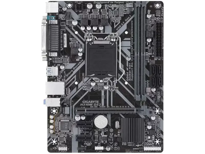 Gigabyte GA-H310M-DS2 H310M LGA 1151 DDR4 USB3.0 SATA3.0 alaplap