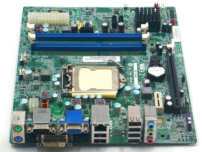 Acer LGA 1155 H61H2-AD alaplap