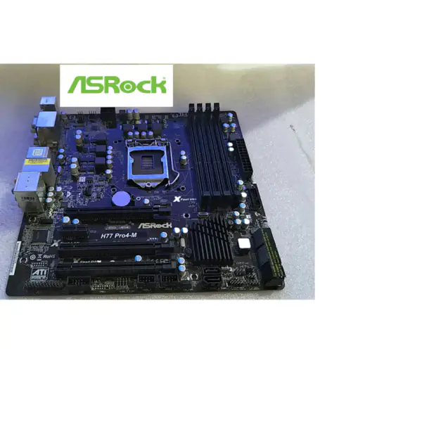 ASRock H77 Pro4-M alaplap