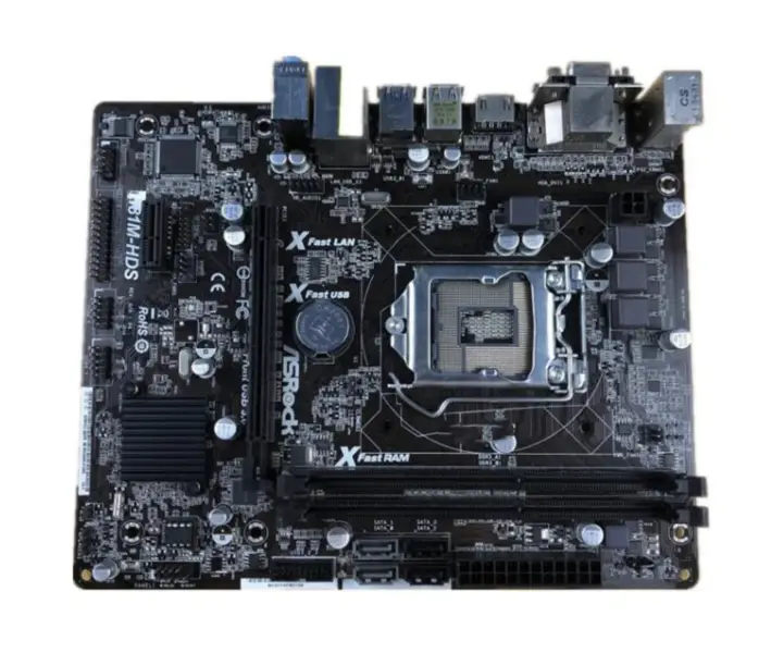 Asrock H81M-HDS R2.0 alaplap