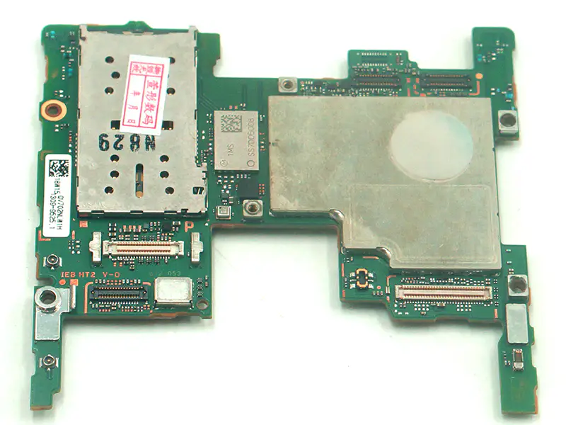 Sony XZ2 H8216 alaplap egyetlen SIM-kártya foglalat