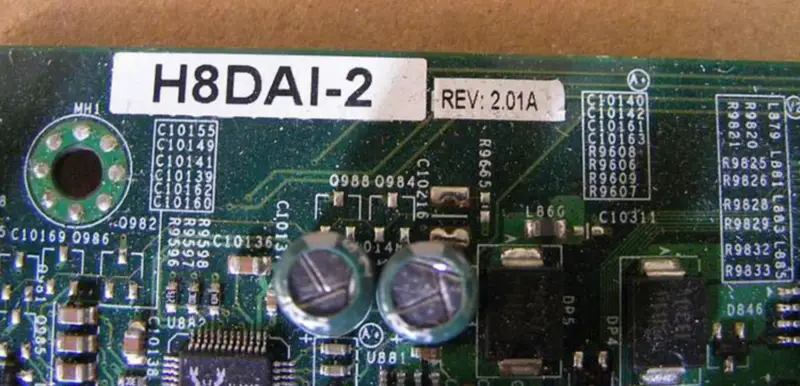 SuperMicro H8DAi-2 munkaállomás-alaplap