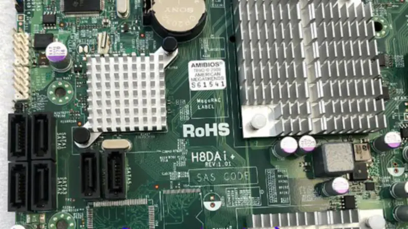 SuperMicro H8DAi+ munkaállomás alaplap Opteron 2000 CPU támogatással