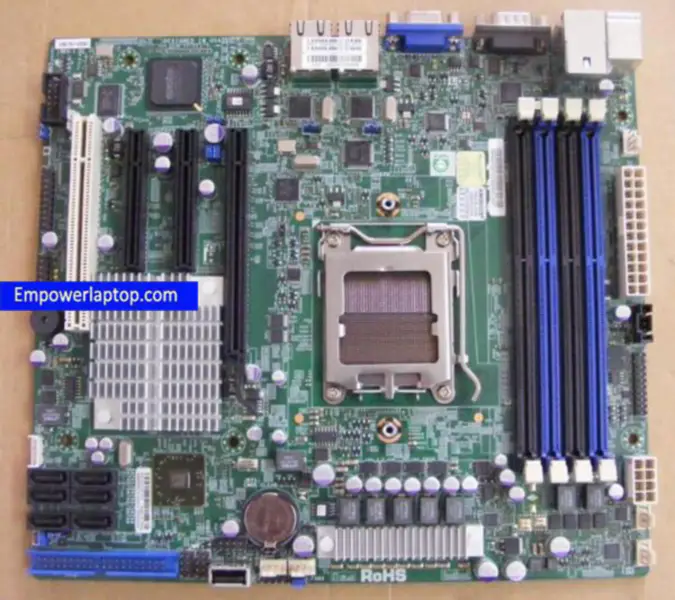 SuperMicro H8SCM-F szerver alaplap H8SCM-F-AM041 SR5650 chip támogatás 8 magos C32