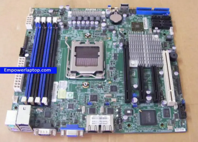 SuperMicro H8SCM-F szerver alaplap H8SCM-F-AM041 SR5650 chip támogatás 8 magos C32