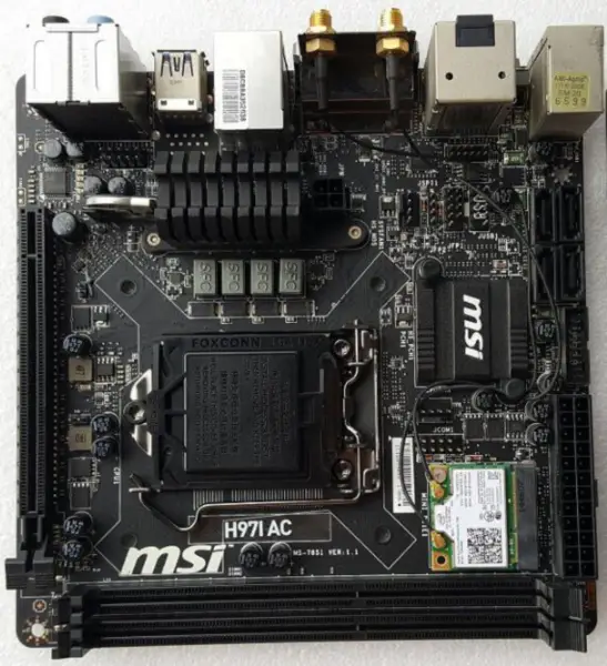 MSI H97I AC alaplap