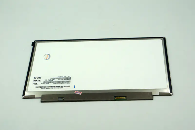 12,5 hüvelykes BOE LCD LP125WH2 TPB1 HB125WX1-100 HB125WX1-200 HP EliteBook 820 LCD képernyőhöz 30pin 30pin