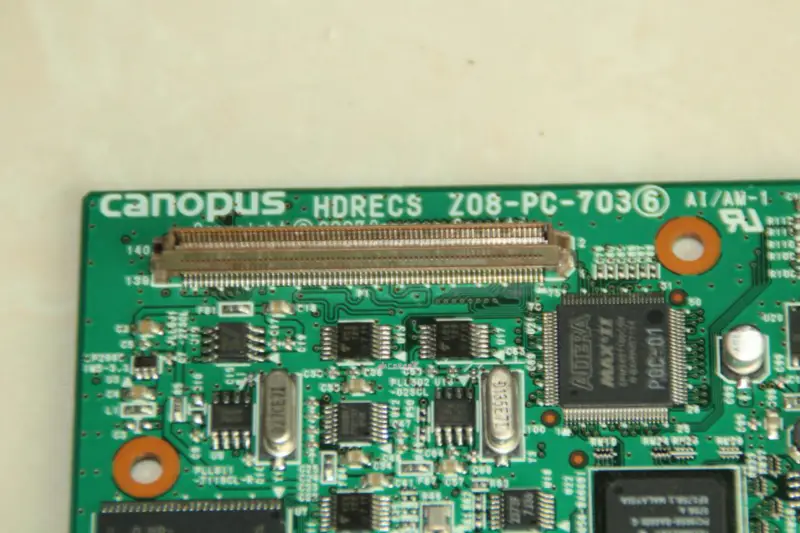Canopus HDRECS Z08-PC-703 Pegasus több formátumú, valós idejű videoszerkesztő felvevőkártya